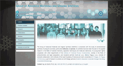 Desktop Screenshot of gamoschem.com